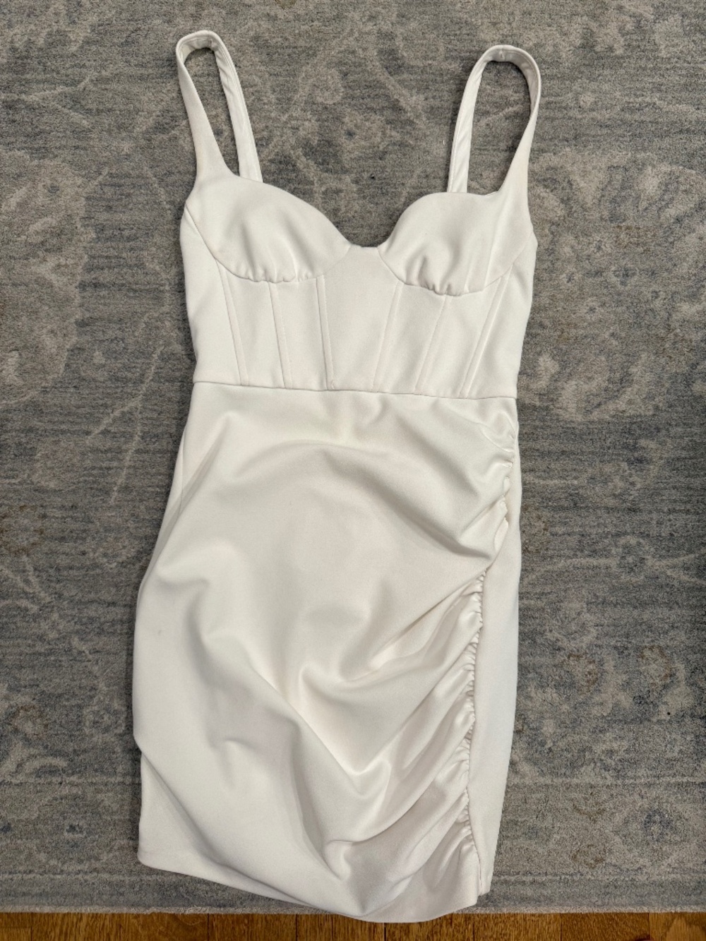Zara Mini White Dress